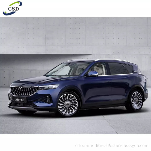 Voyah FREE Four-wheel Drive Extended Range Exclusive Luxury Package Hybrid Car